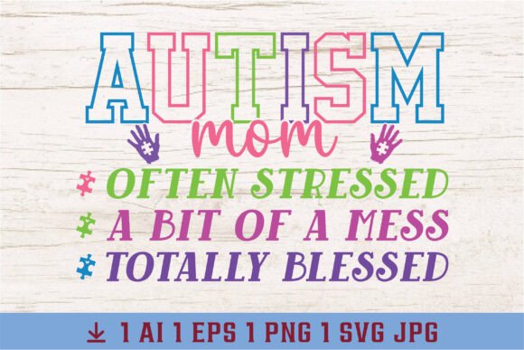 Autism Mom SVG Shirt: A Designer’s Real-World Review