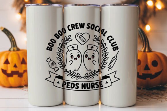 Boo Boo Crew Peds Nurse 20oz Tumbler