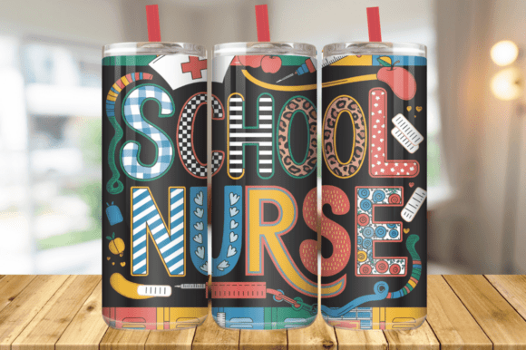 Campus Caregiver Nurse Tumbler