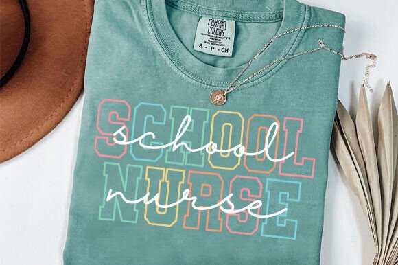 Comfort Colors® School Nurse Shirt
