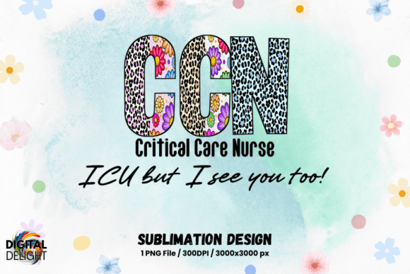 Critical Care Nurse Sublimation