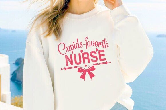 Cupid’s Favorite Nurse, Retro Valentine