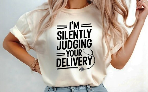 I’m Silently Judging Your Delivery SVG
