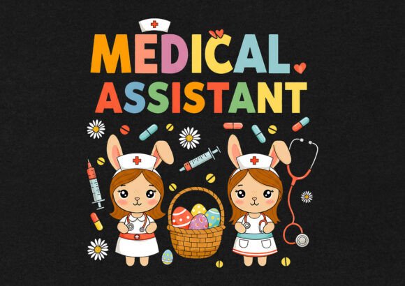 Medical Assistant Easter T Shirt