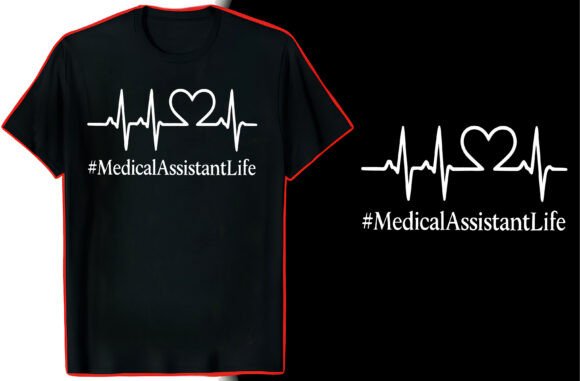Medical Assistant T-Shirt Art