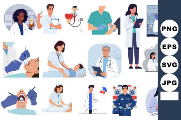 Medical Professionals and Healthcare Workers
