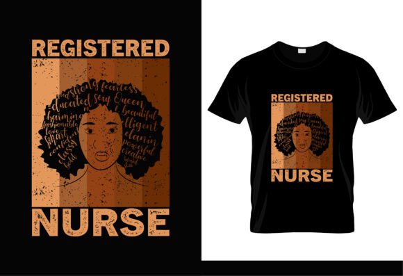 Melanin Nurse Queen Black History