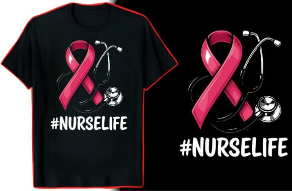Nurse Awareness TShirt Design Review