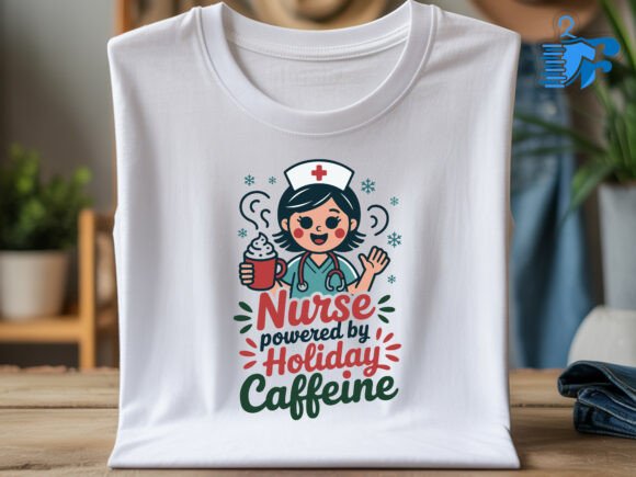 Nurse Powered by Holiday Caffeine