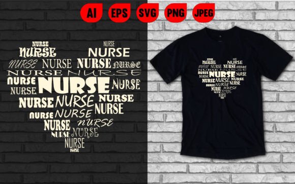 Nurse Valentine T Shirt