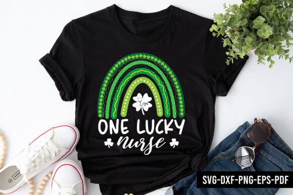 One Lucky Nurse, Rainbow St Patricks Day