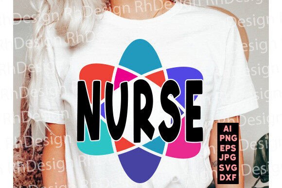 Preppy Nurse Floral PNG, Stethoscope Bow