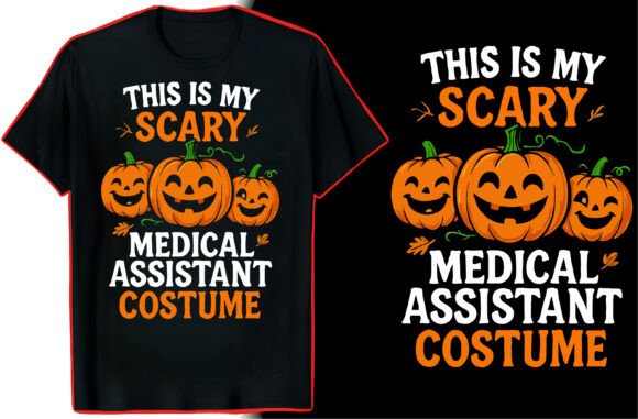 Spooky Medical Assistant TShirt