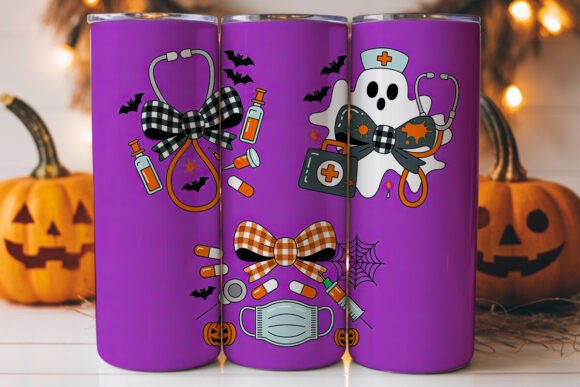 Spooky Medical Halloween 20oz Tumbler