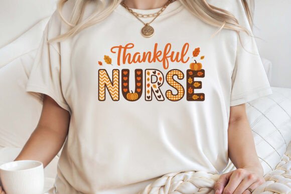 Thankful Nurse Thanksgiving Nurse Shirt