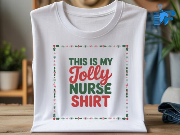 This Is My Jolly Nurse Shirt